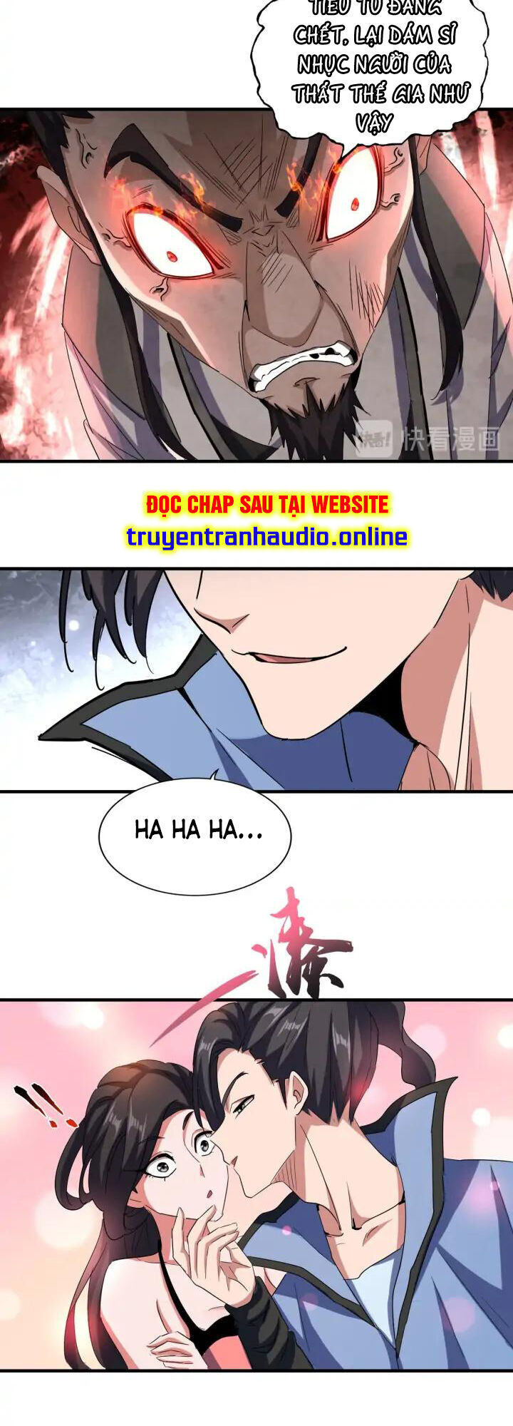 Đại Quản Gia Là Ma Hoàng Chap 114 - Next Chap 115