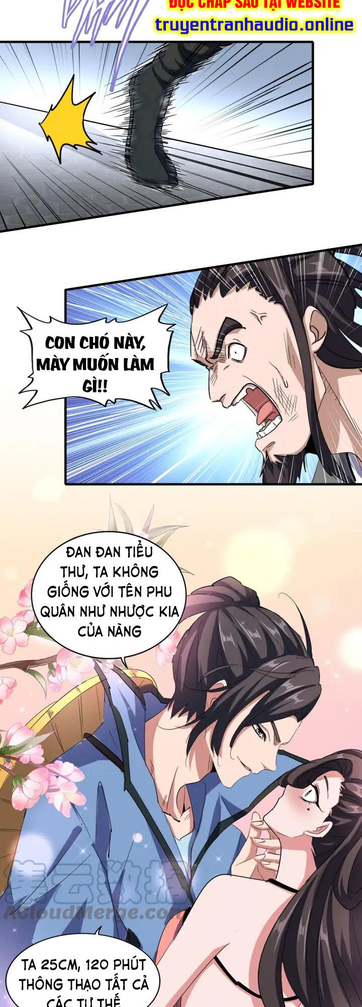 Đại Quản Gia Là Ma Hoàng Chap 114 - Next Chap 115