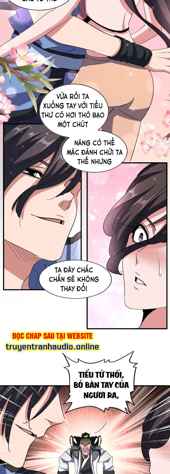 Đại Quản Gia Là Ma Hoàng Chap 114 - Next Chap 115