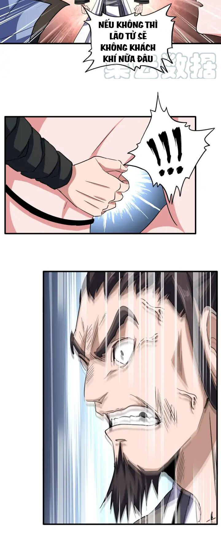 Đại Quản Gia Là Ma Hoàng Chap 114 - Next Chap 115