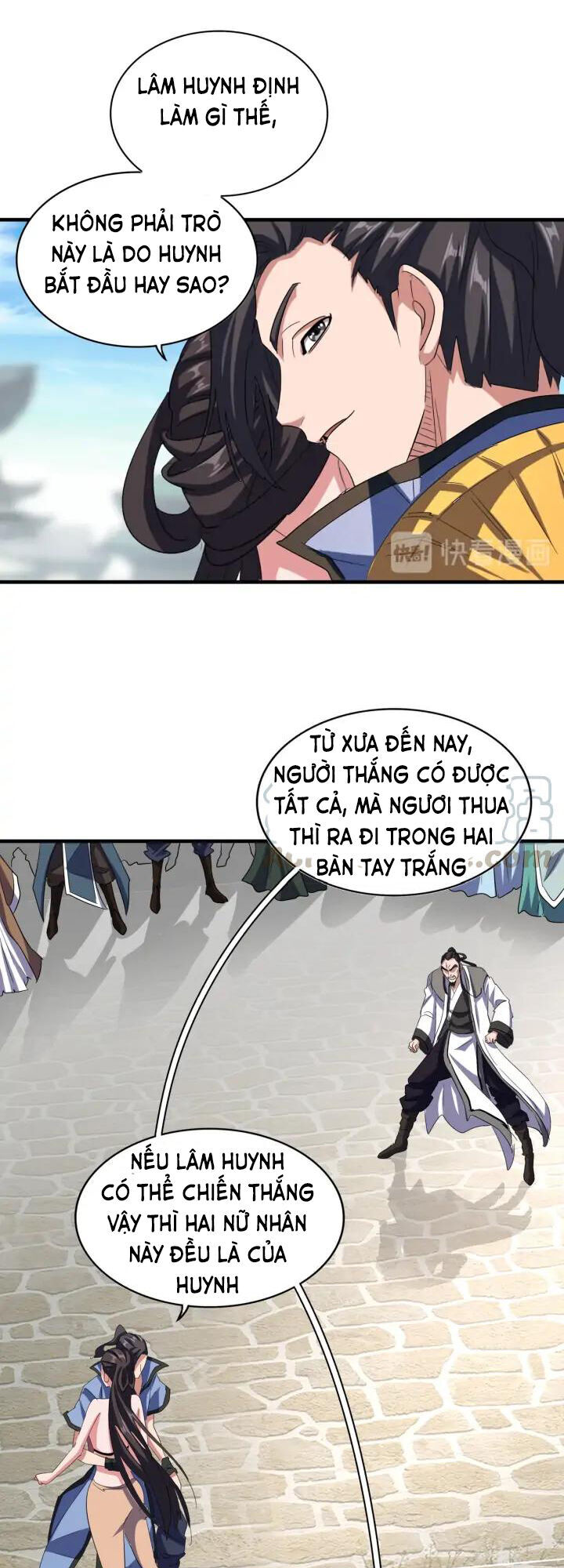 Đại Quản Gia Là Ma Hoàng Chap 114 - Next Chap 115