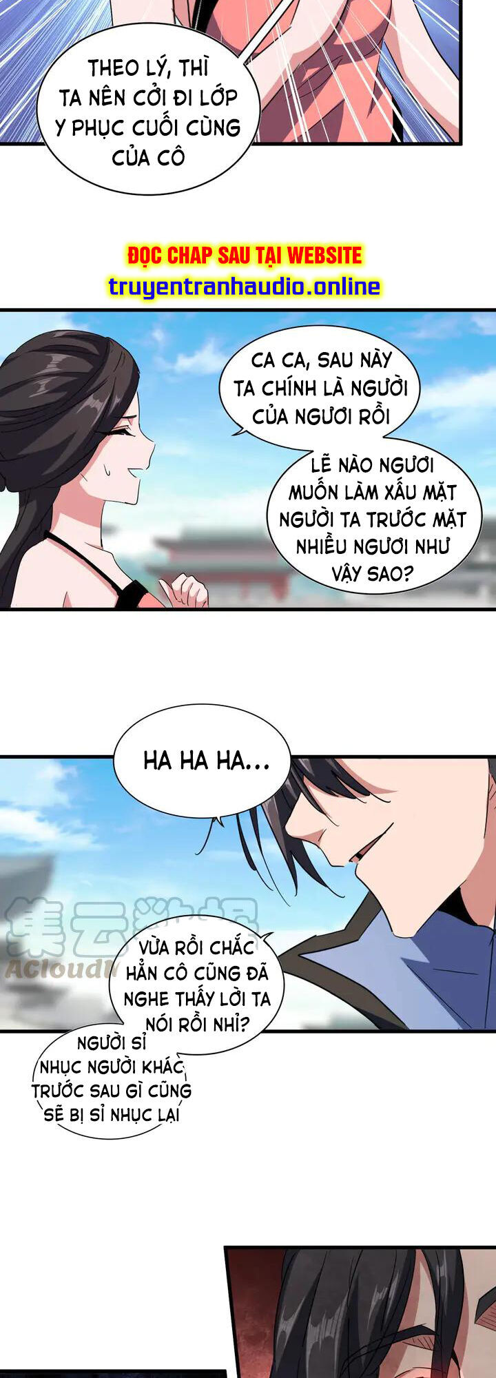 Đại Quản Gia Là Ma Hoàng Chap 115 - Next Chap 116