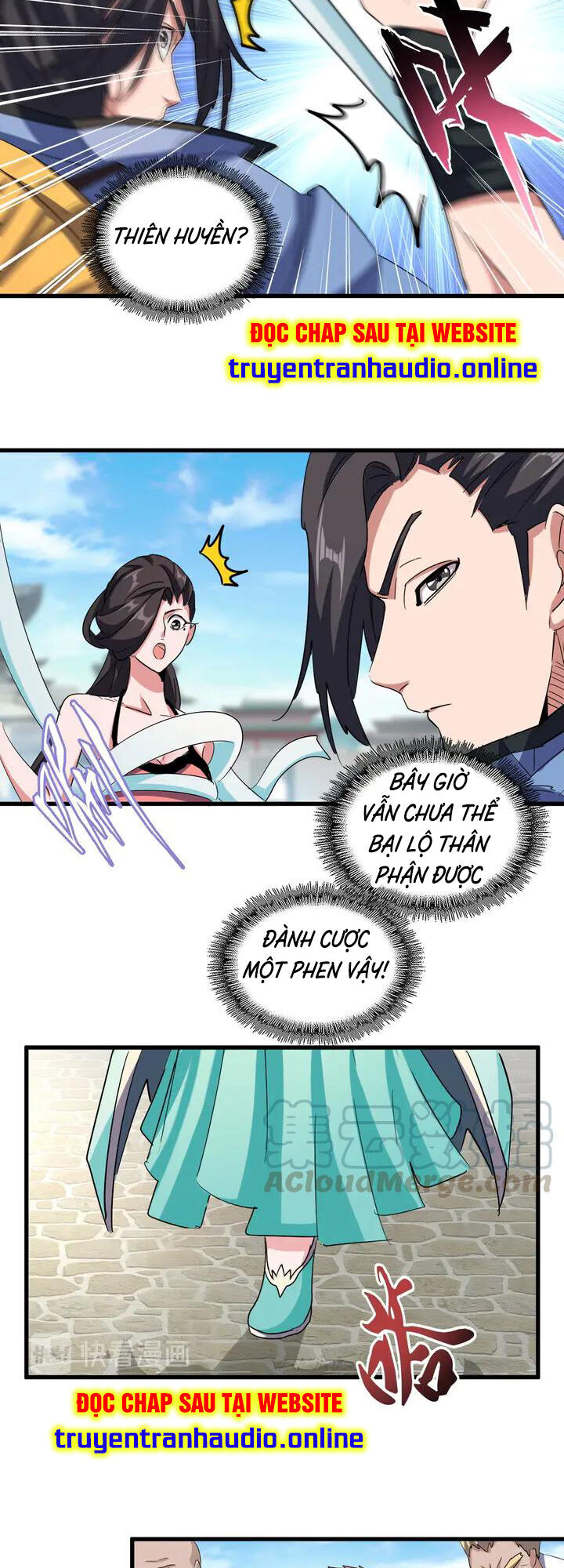 Đại Quản Gia Là Ma Hoàng Chap 115 - Next Chap 116