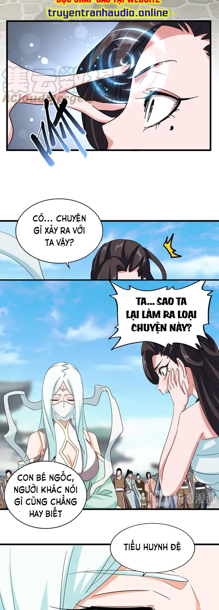 Đại Quản Gia Là Ma Hoàng Chap 115 - Next Chap 116