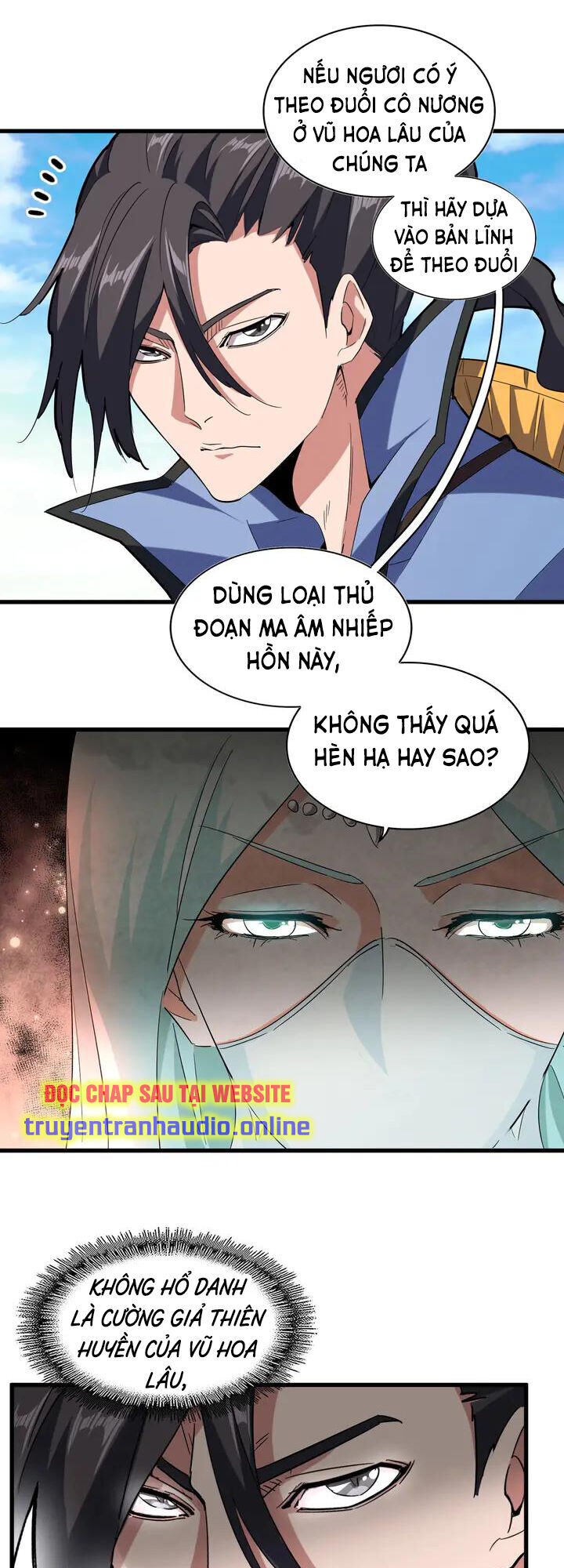 Đại Quản Gia Là Ma Hoàng Chap 115 - Next Chap 116