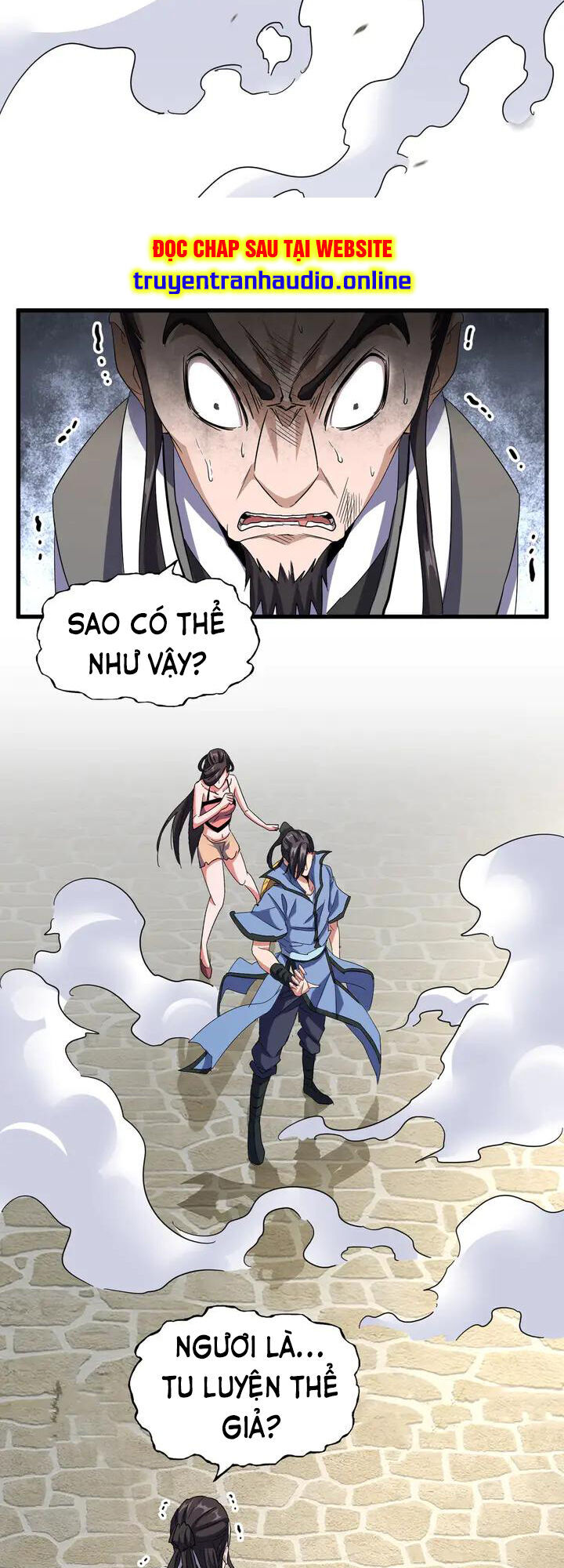 Đại Quản Gia Là Ma Hoàng Chap 115 - Next Chap 116