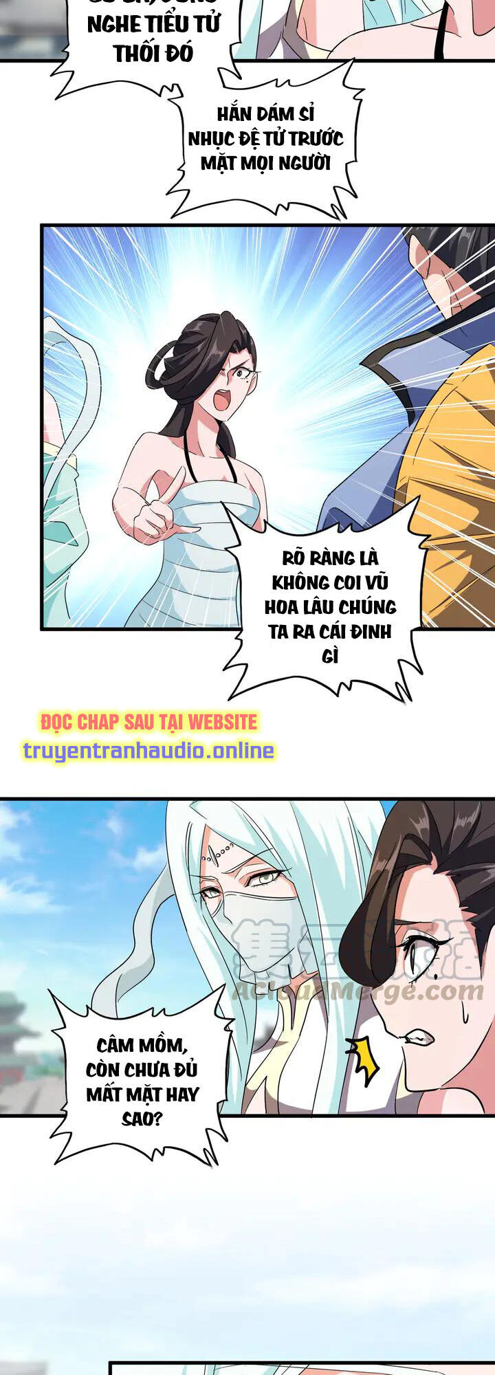 Đại Quản Gia Là Ma Hoàng Chap 115 - Next Chap 116