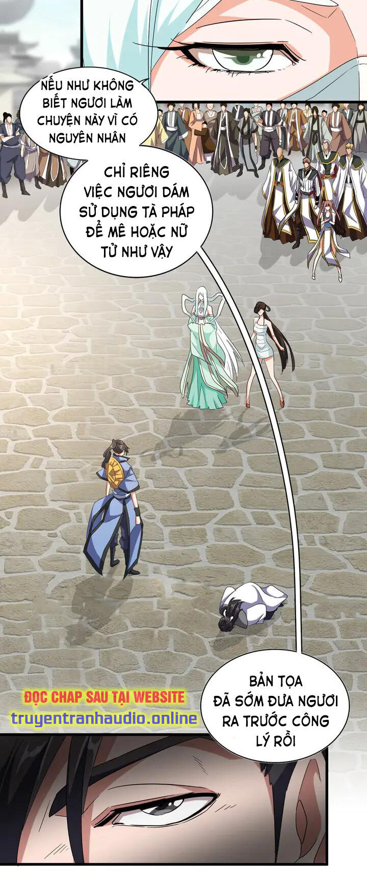 Đại Quản Gia Là Ma Hoàng Chap 115 - Next Chap 116