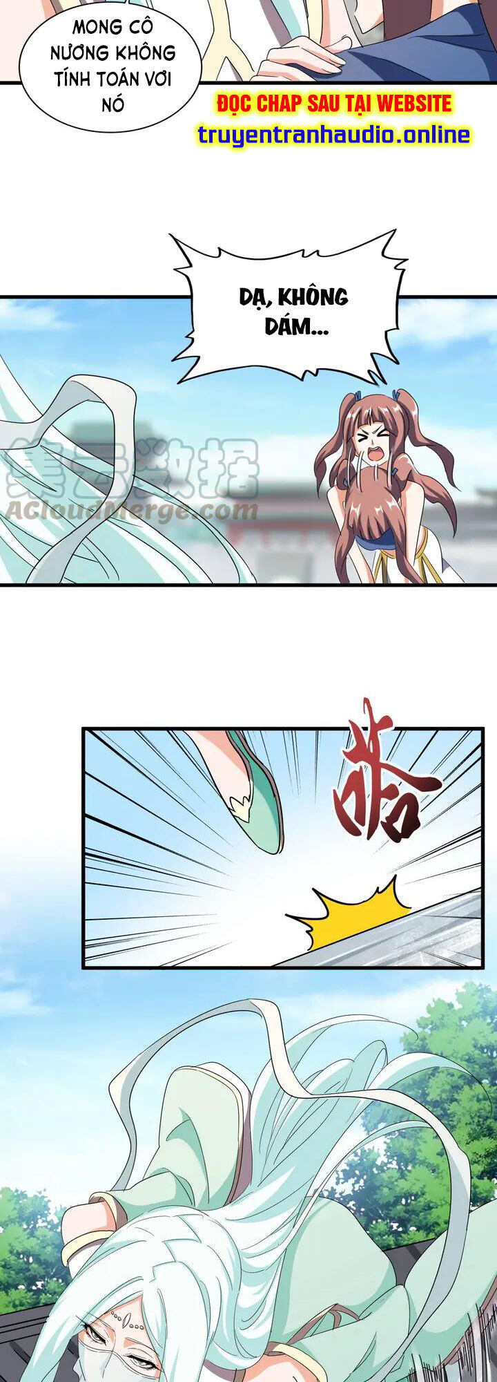 Đại Quản Gia Là Ma Hoàng Chap 115 - Next Chap 116