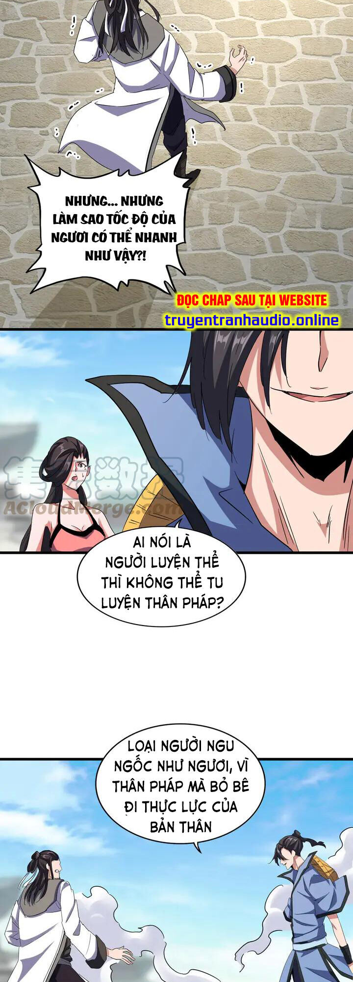 Đại Quản Gia Là Ma Hoàng Chap 115 - Next Chap 116