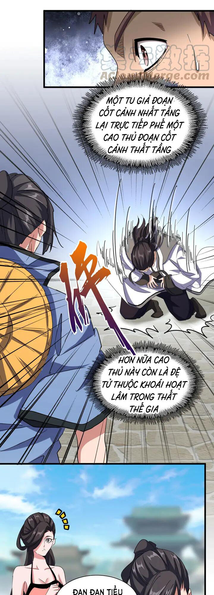 Đại Quản Gia Là Ma Hoàng Chap 115 - Next Chap 116