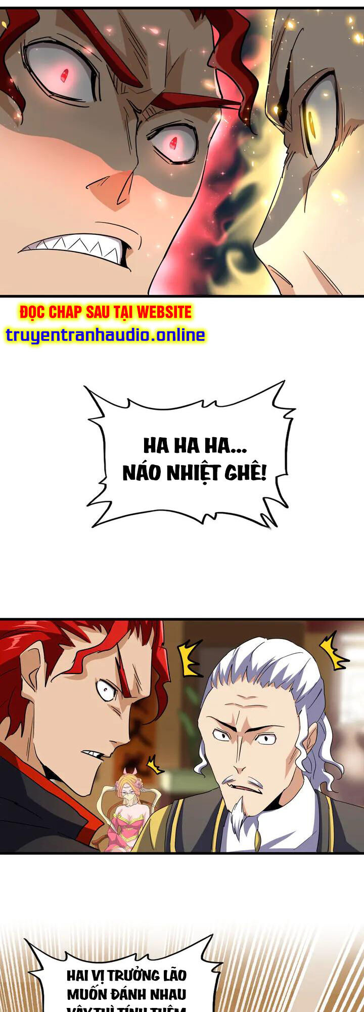 Đại Quản Gia Là Ma Hoàng Chap 116 - Next Chap 117