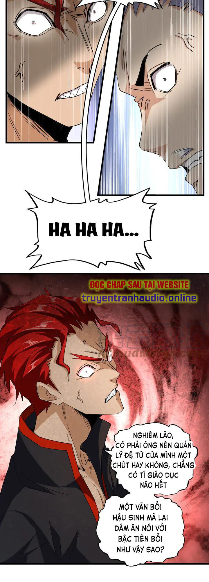 Đại Quản Gia Là Ma Hoàng Chap 116 - Next Chap 117