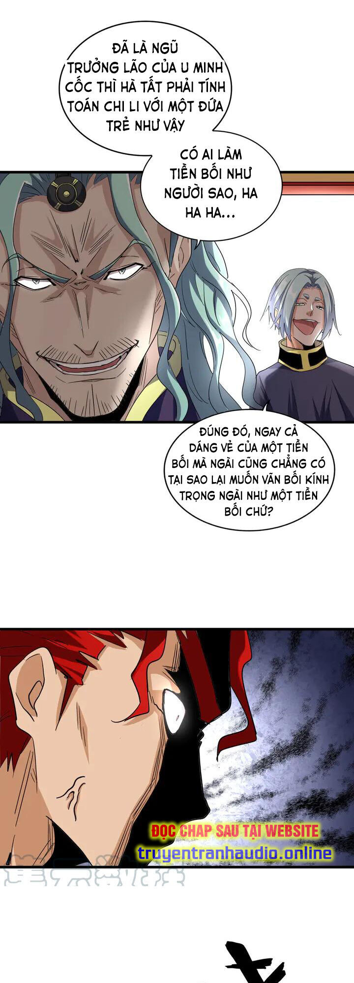 Đại Quản Gia Là Ma Hoàng Chap 116 - Next Chap 117