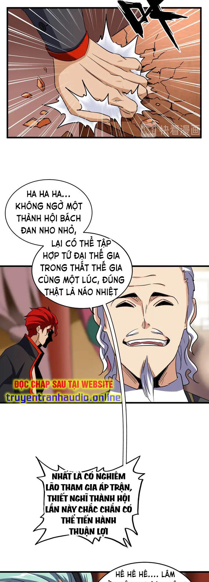 Đại Quản Gia Là Ma Hoàng Chap 116 - Next Chap 117