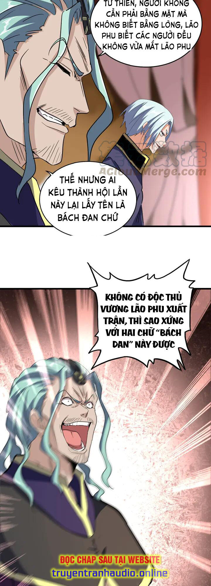 Đại Quản Gia Là Ma Hoàng Chap 116 - Next Chap 117