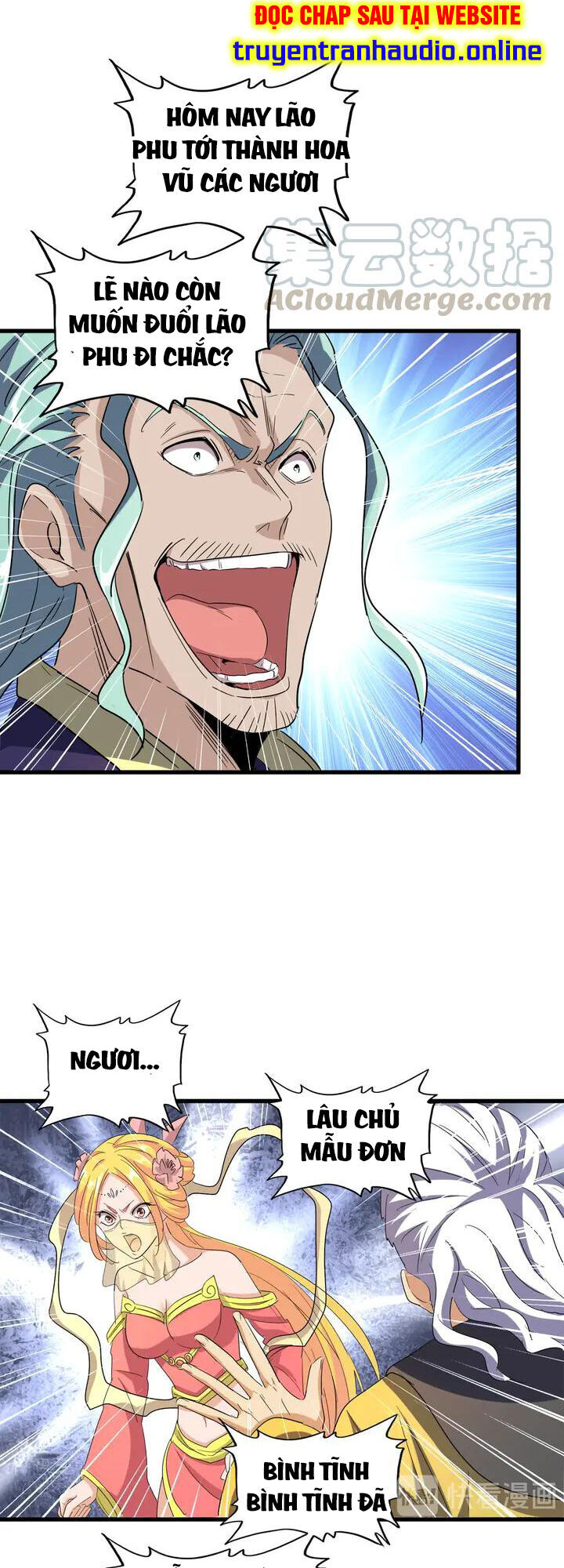 Đại Quản Gia Là Ma Hoàng Chap 116 - Next Chap 117