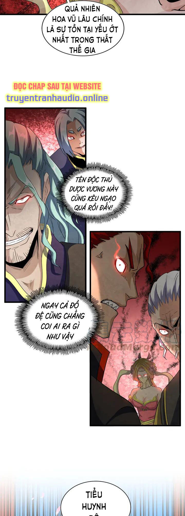 Đại Quản Gia Là Ma Hoàng Chap 116 - Next Chap 117
