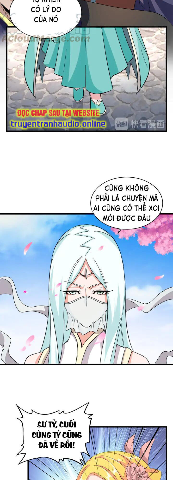 Đại Quản Gia Là Ma Hoàng Chap 116 - Next Chap 117
