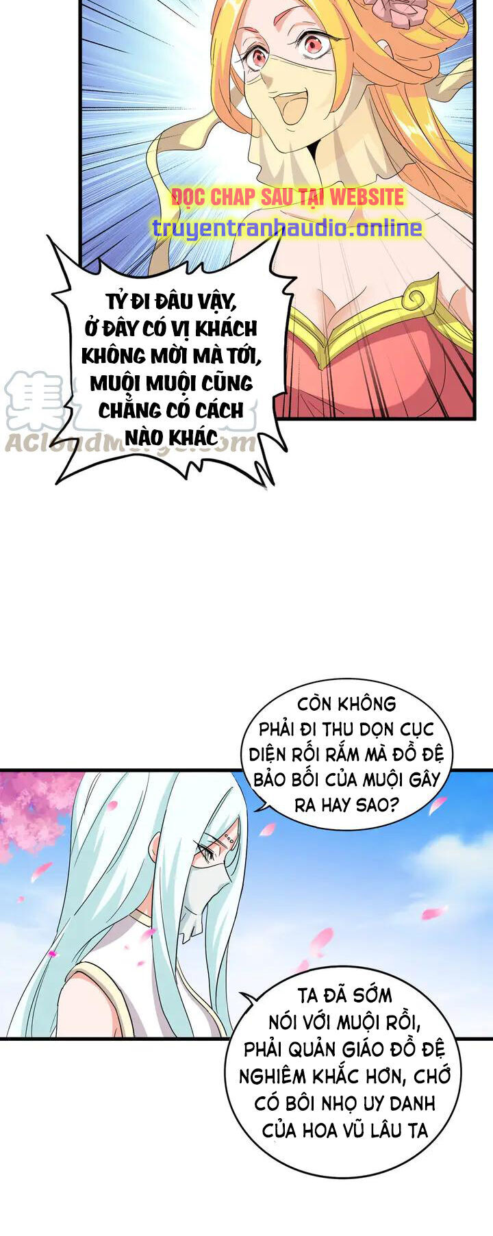 Đại Quản Gia Là Ma Hoàng Chap 116 - Next Chap 117