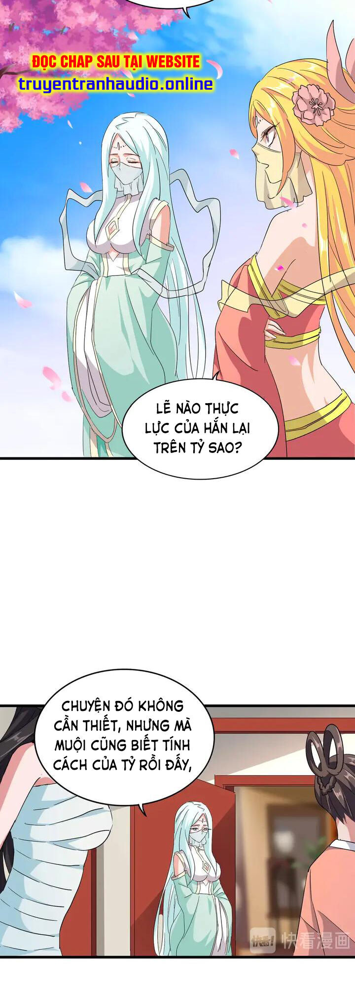 Đại Quản Gia Là Ma Hoàng Chap 116 - Next Chap 117
