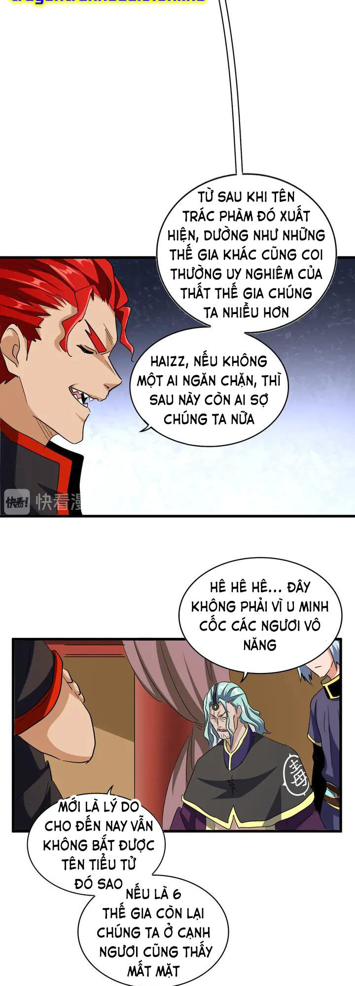 Đại Quản Gia Là Ma Hoàng Chap 116 - Next Chap 117