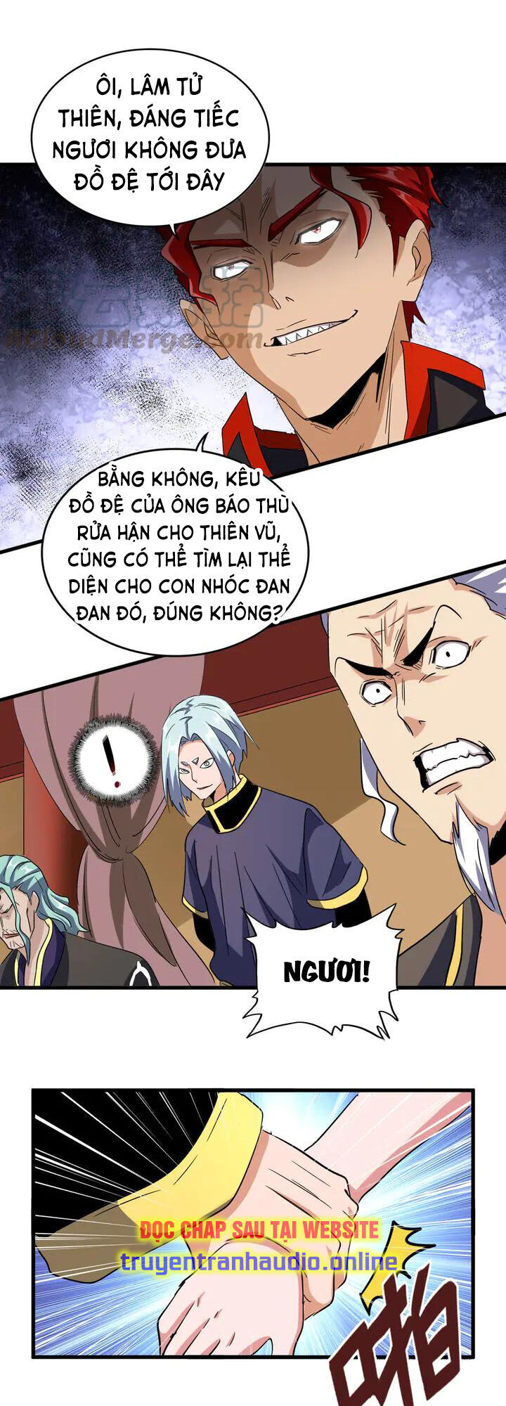 Đại Quản Gia Là Ma Hoàng Chap 116 - Next Chap 117