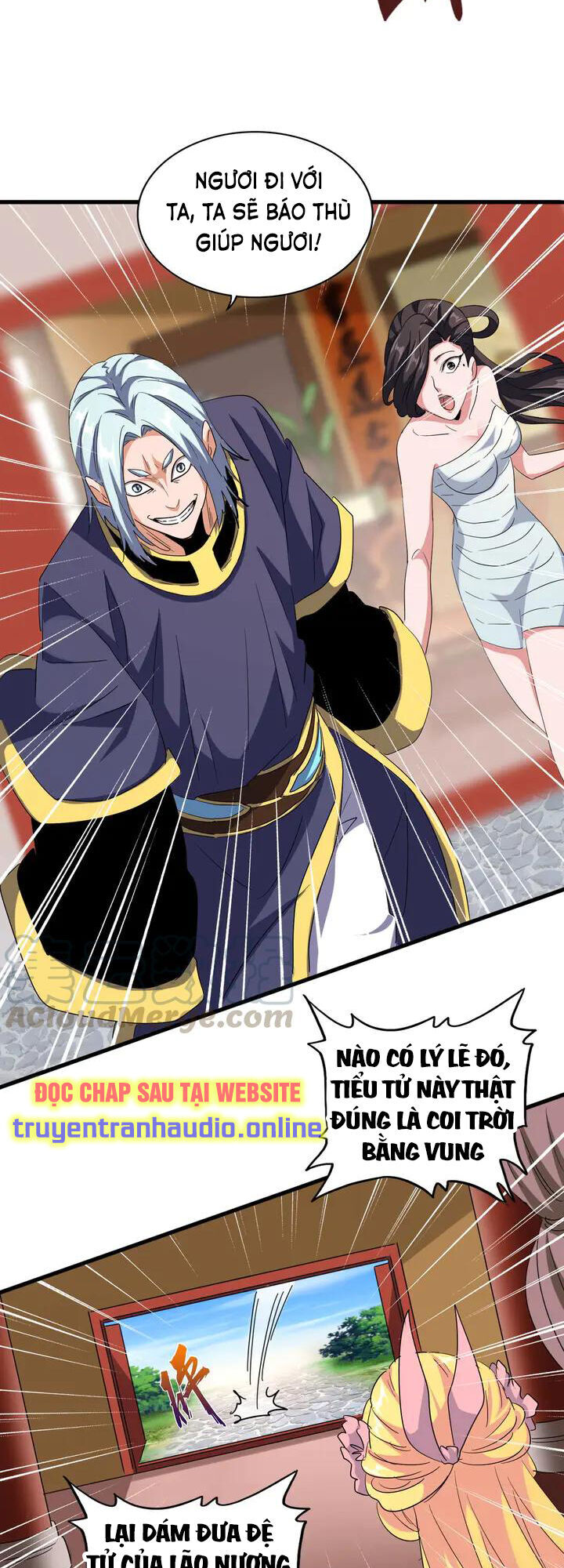 Đại Quản Gia Là Ma Hoàng Chap 116 - Next Chap 117