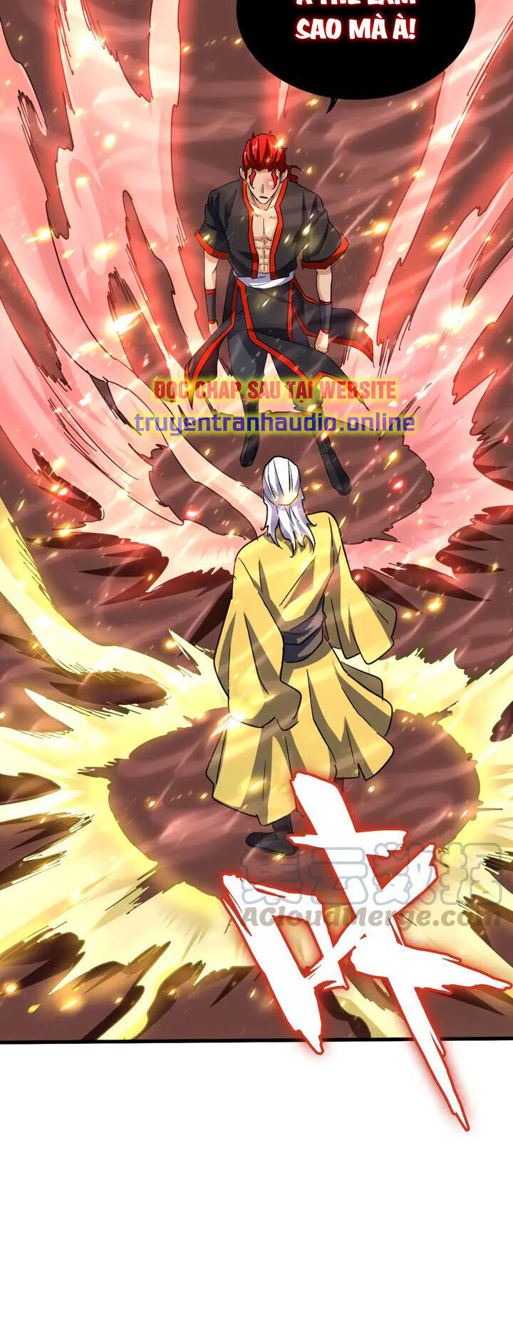 Đại Quản Gia Là Ma Hoàng Chap 116 - Next Chap 117