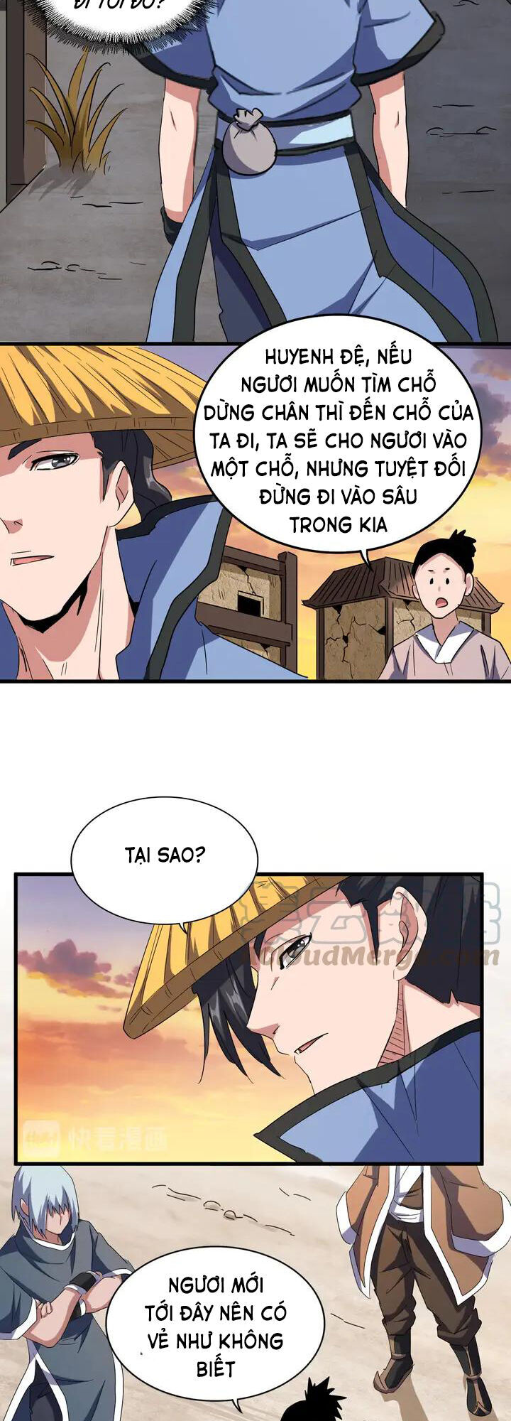 Đại Quản Gia Là Ma Hoàng Chap 117 - Next Chap 118