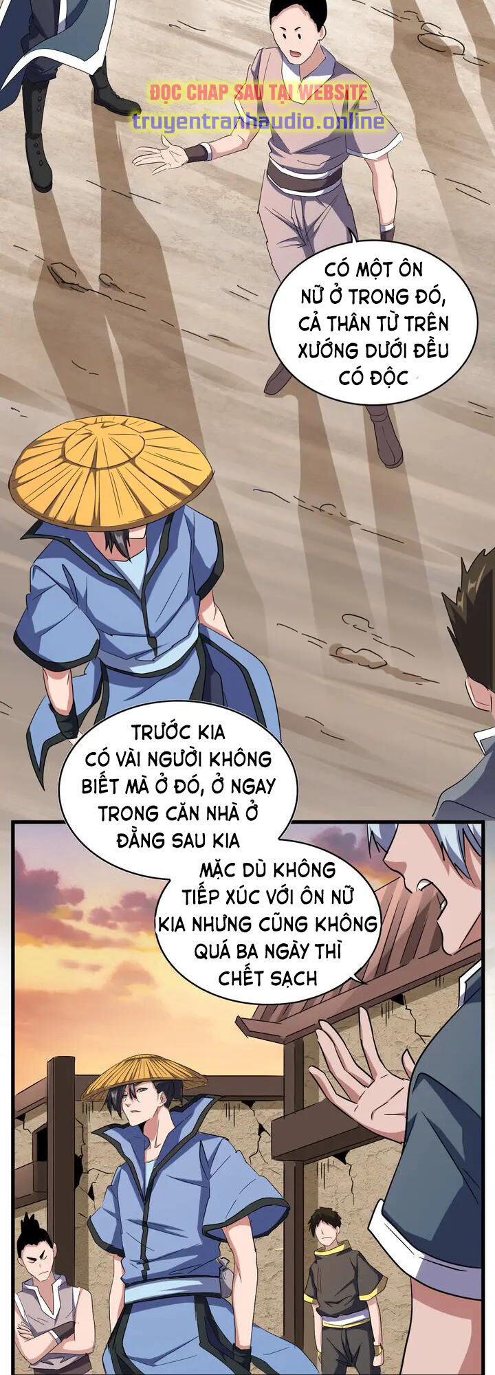 Đại Quản Gia Là Ma Hoàng Chap 117 - Next Chap 118