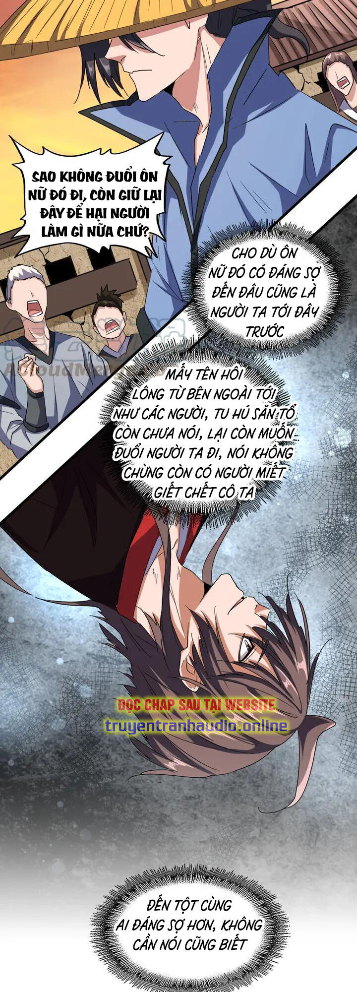 Đại Quản Gia Là Ma Hoàng Chap 117 - Next Chap 118