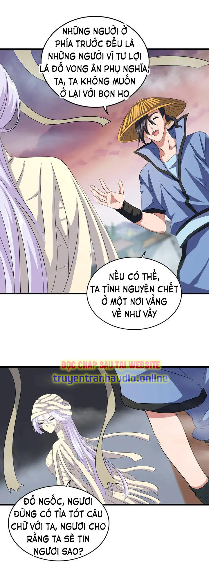 Đại Quản Gia Là Ma Hoàng Chap 117 - Next Chap 118