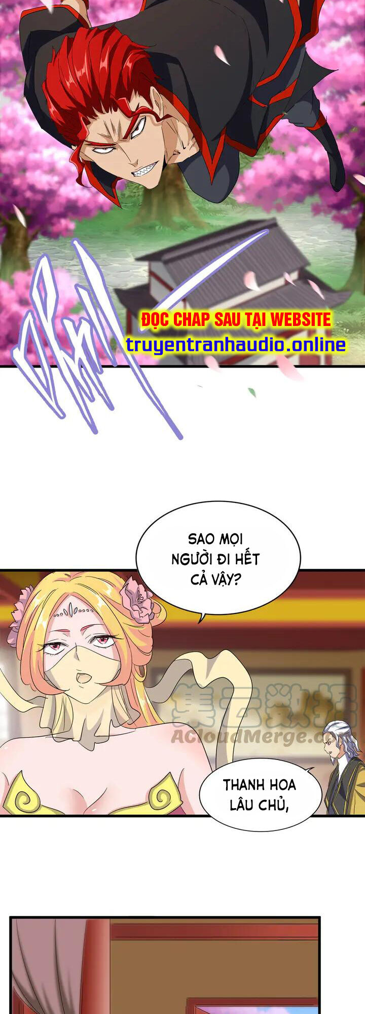 Đại Quản Gia Là Ma Hoàng Chap 117 - Next Chap 118