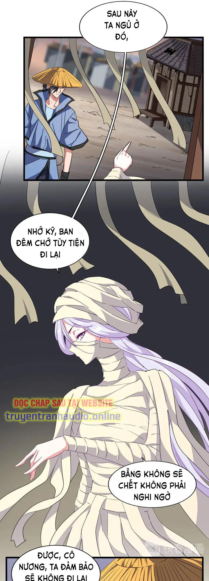 Đại Quản Gia Là Ma Hoàng Chap 117 - Next Chap 118