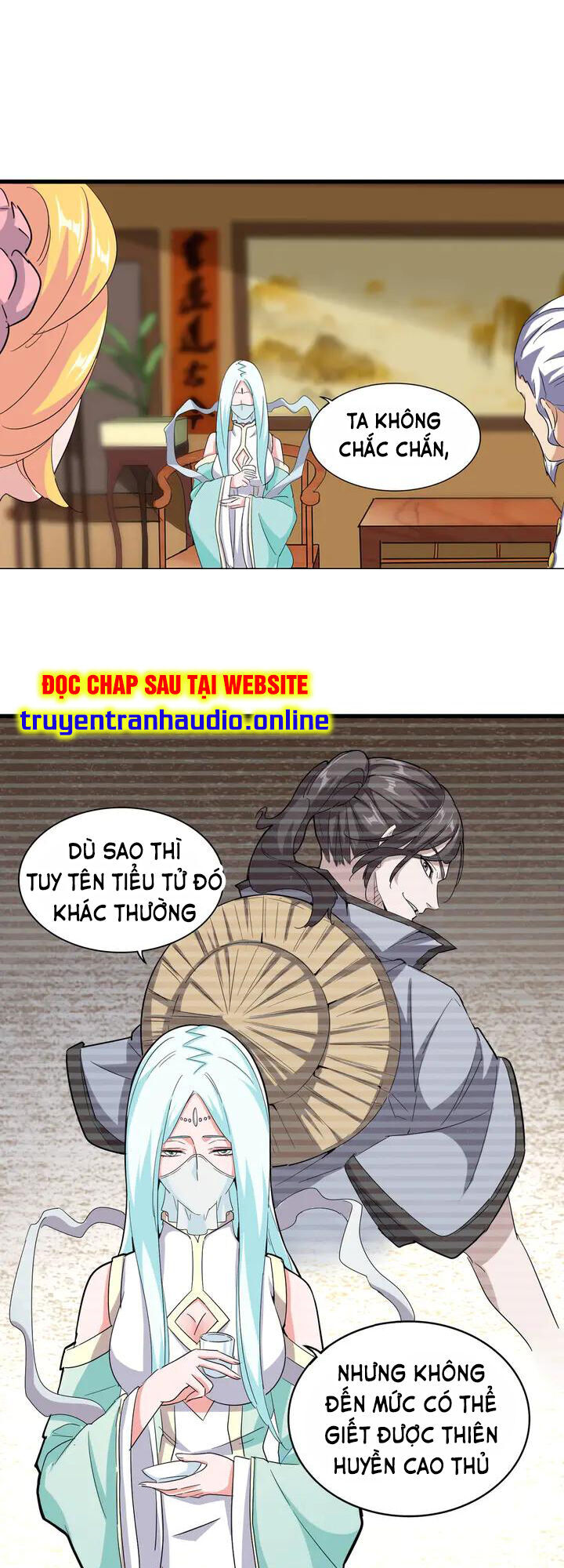 Đại Quản Gia Là Ma Hoàng Chap 117 - Next Chap 118
