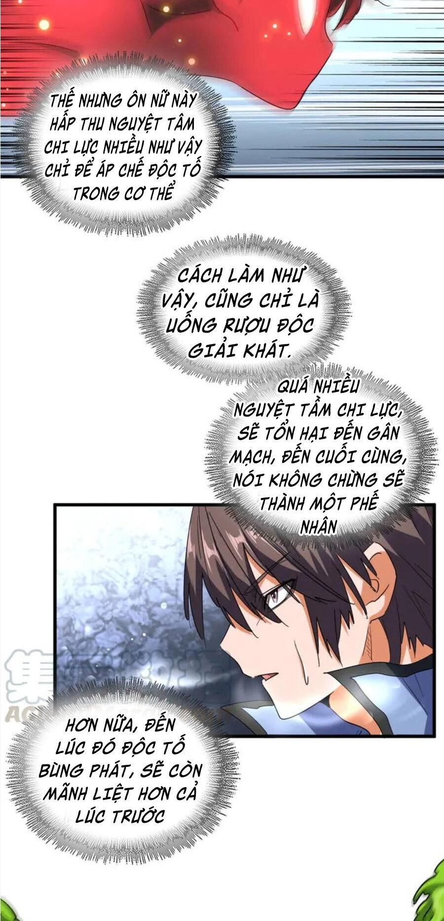 Đại Quản Gia Là Ma Hoàng Chap 118 - Next Chap 119