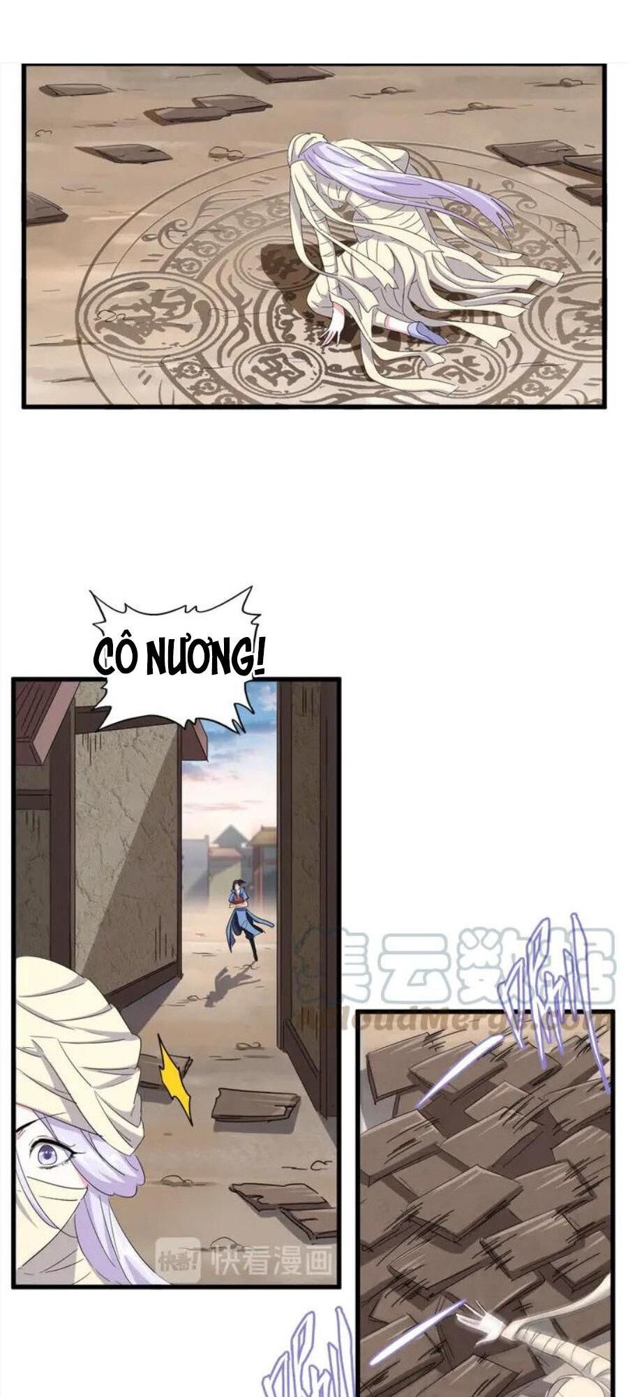 Đại Quản Gia Là Ma Hoàng Chap 118 - Next Chap 119
