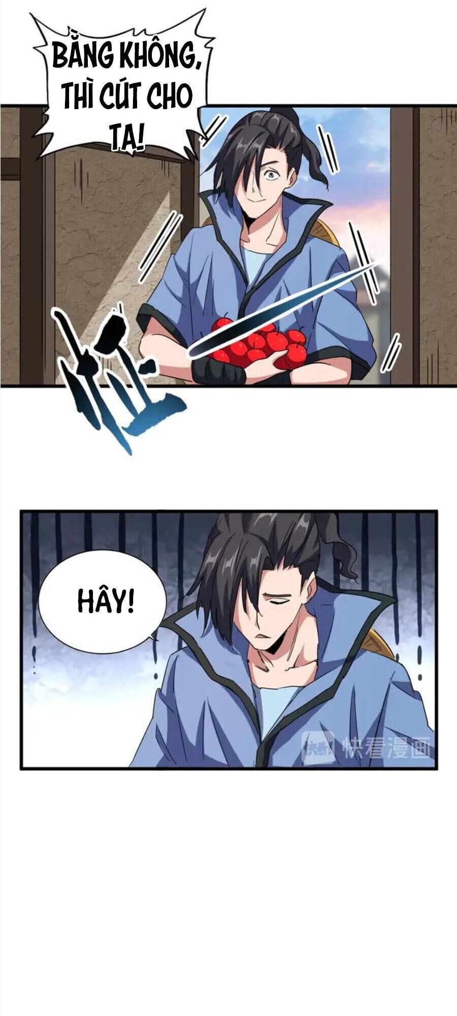 Đại Quản Gia Là Ma Hoàng Chap 118 - Next Chap 119
