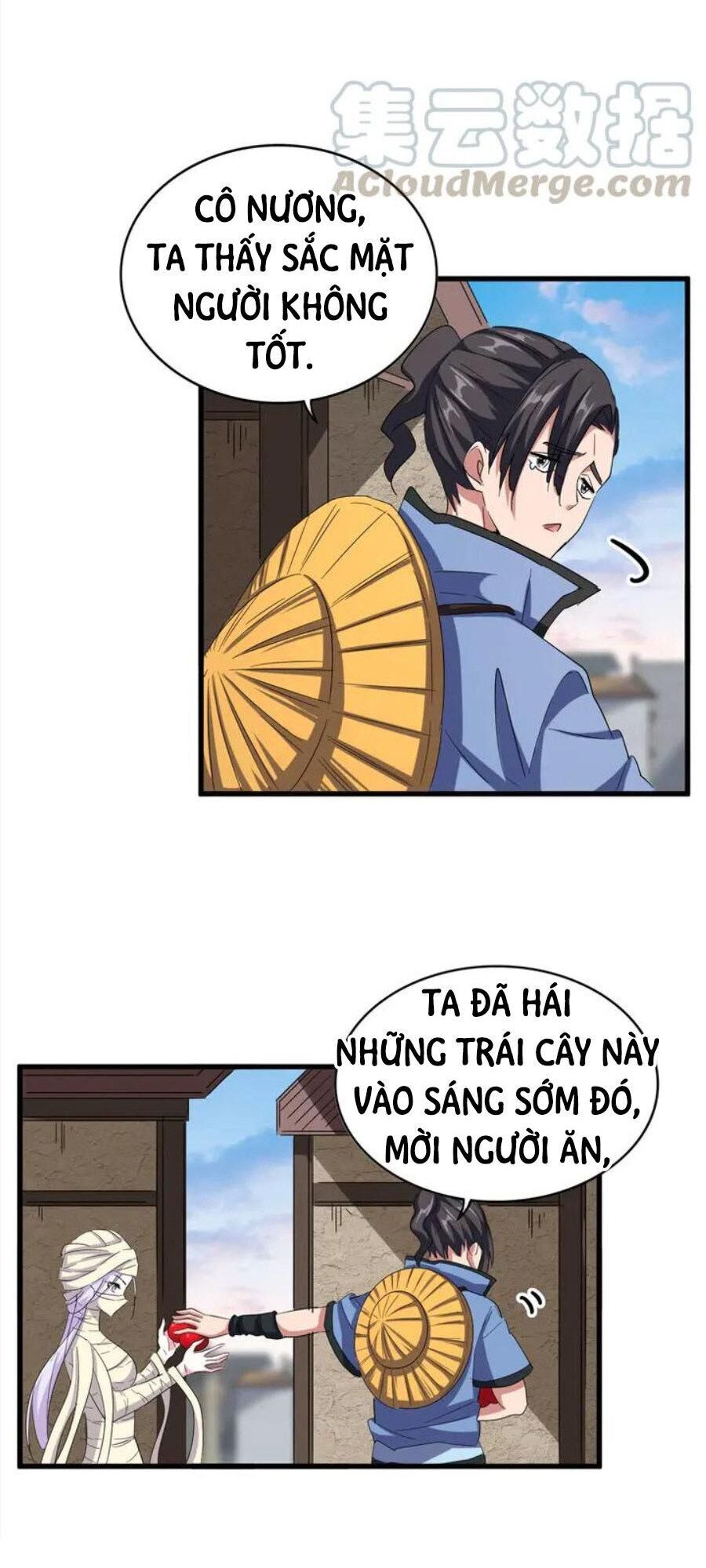 Đại Quản Gia Là Ma Hoàng Chap 118 - Next Chap 119