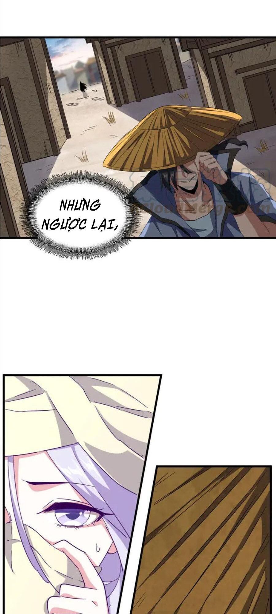 Đại Quản Gia Là Ma Hoàng Chap 118 - Next Chap 119