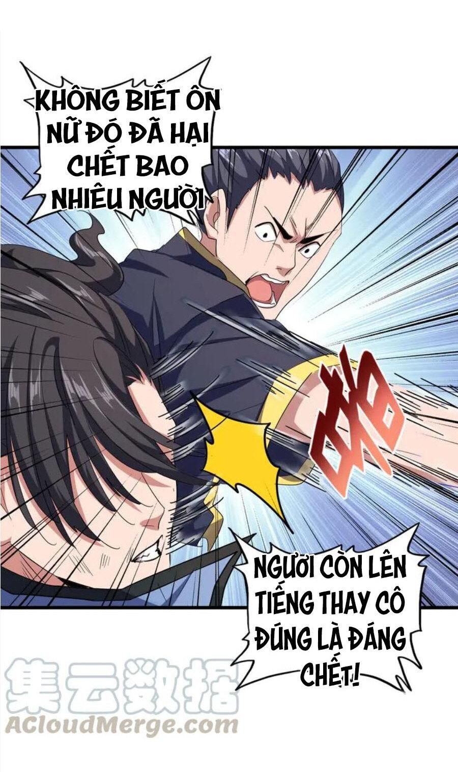 Đại Quản Gia Là Ma Hoàng Chap 118 - Next Chap 119