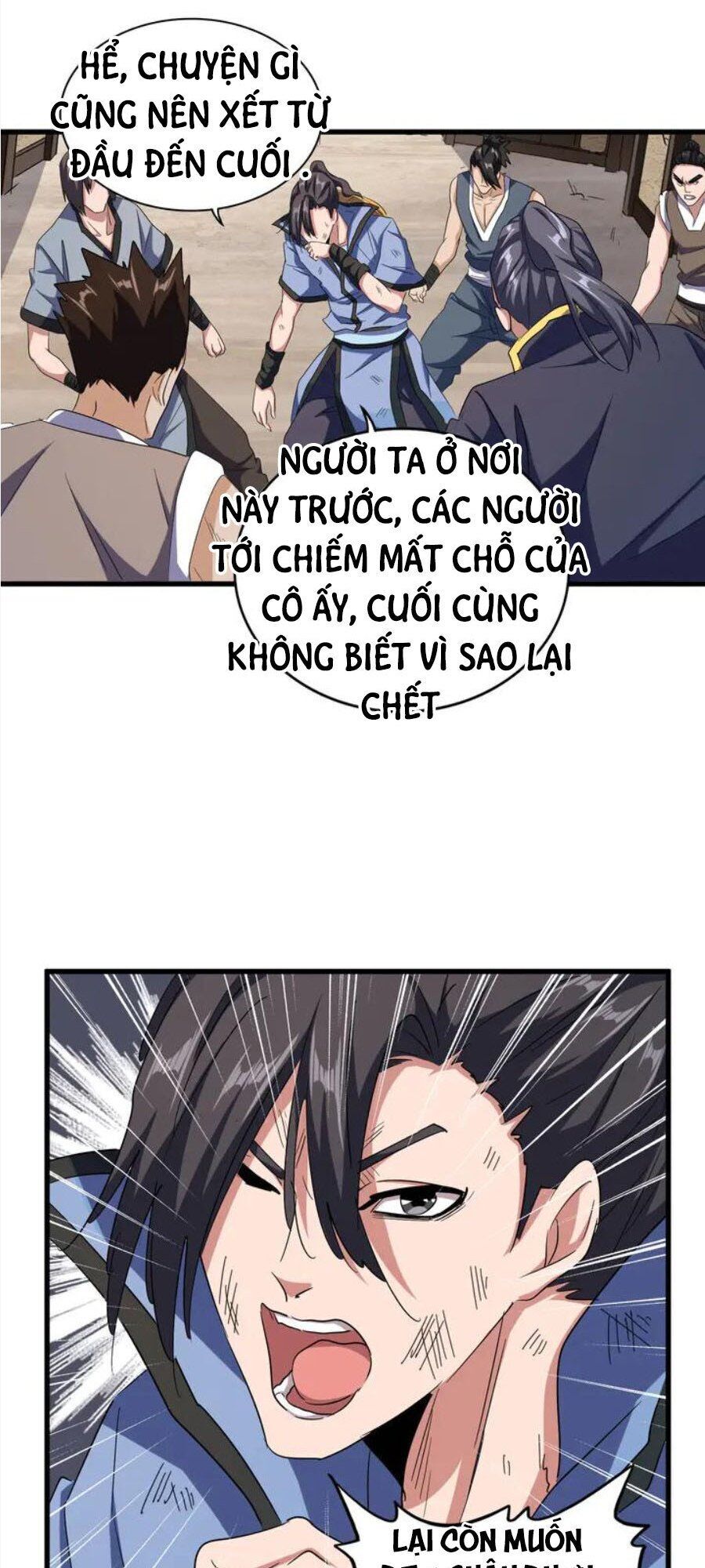 Đại Quản Gia Là Ma Hoàng Chap 118 - Next Chap 119