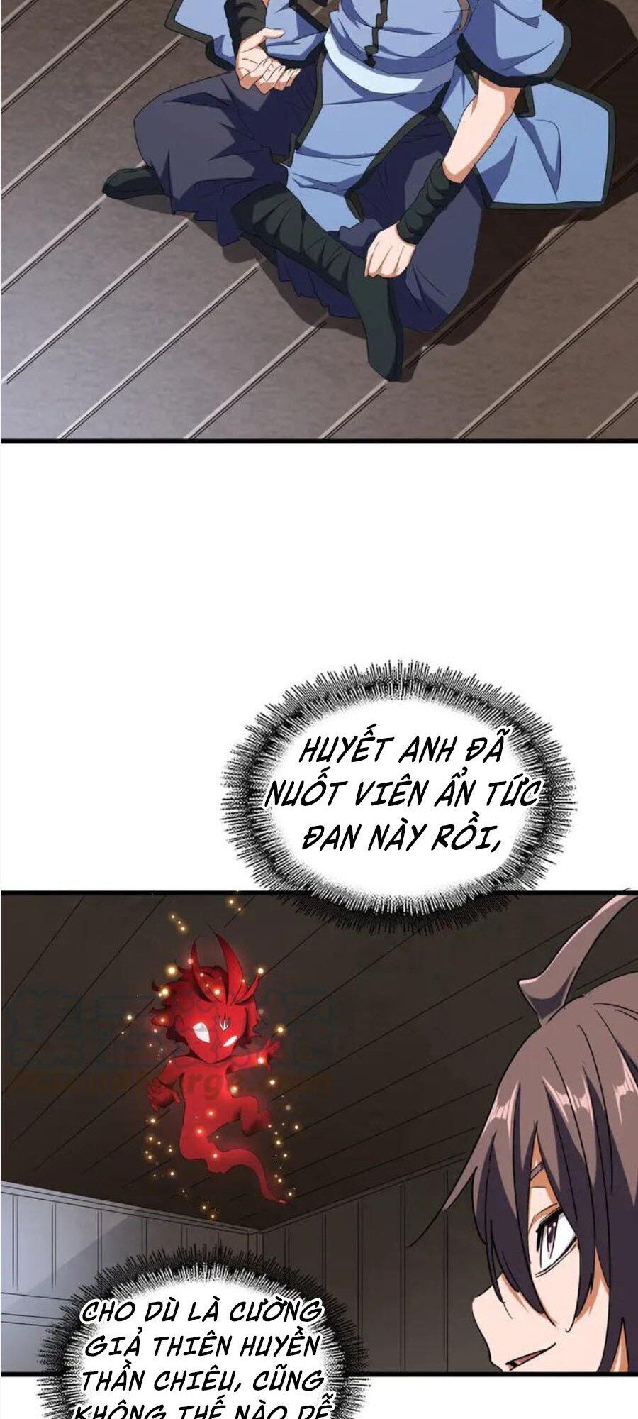 Đại Quản Gia Là Ma Hoàng Chap 118 - Next Chap 119