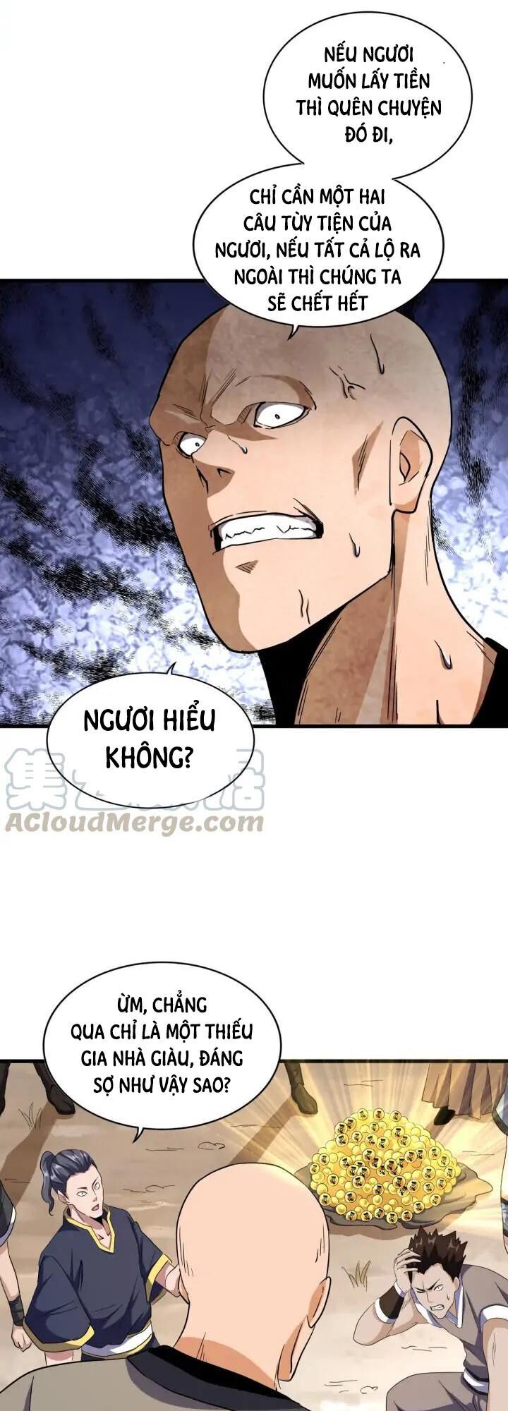 Đại Quản Gia Là Ma Hoàng Chap 119 - Next Chap 120