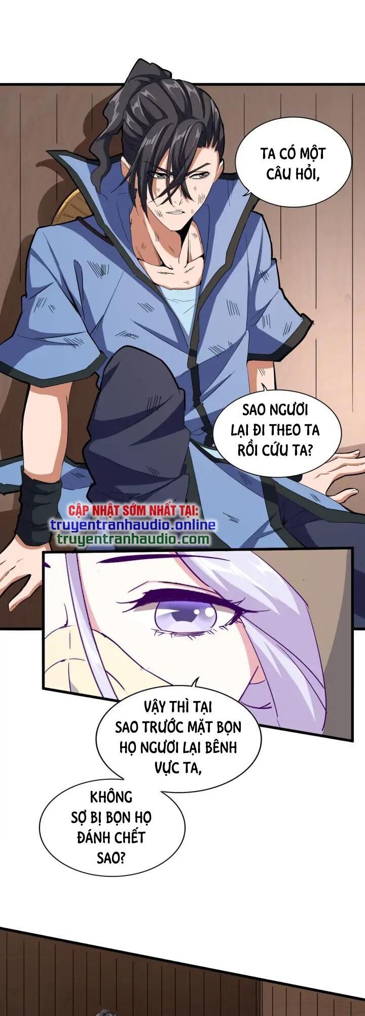 Đại Quản Gia Là Ma Hoàng Chap 119 - Next Chap 120