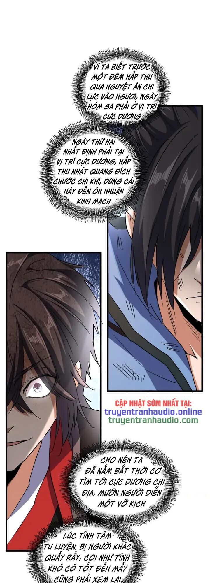 Đại Quản Gia Là Ma Hoàng Chap 119 - Next Chap 120