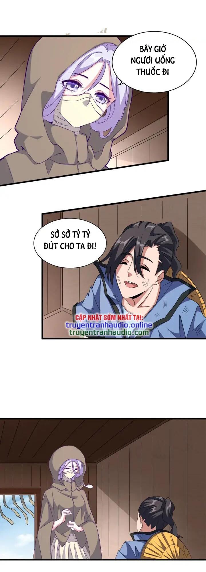 Đại Quản Gia Là Ma Hoàng Chap 119 - Next Chap 120