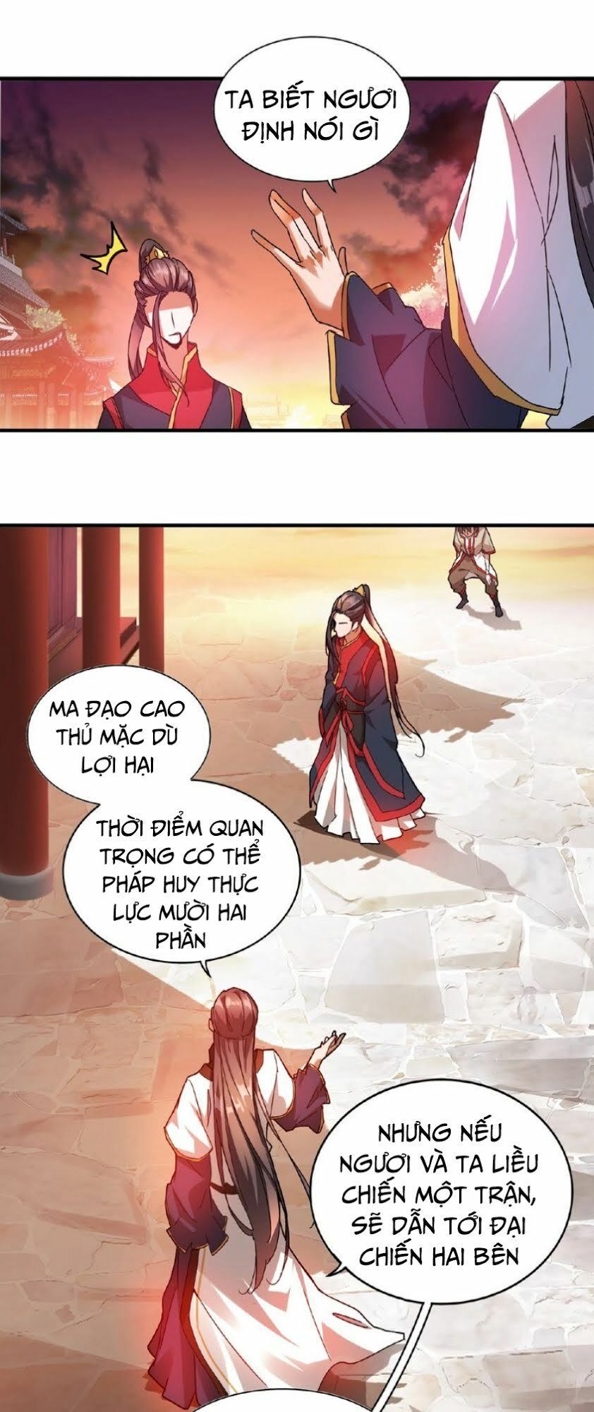 Đại Quản Gia Là Ma Hoàng Chap 12 - Next Chap 13
