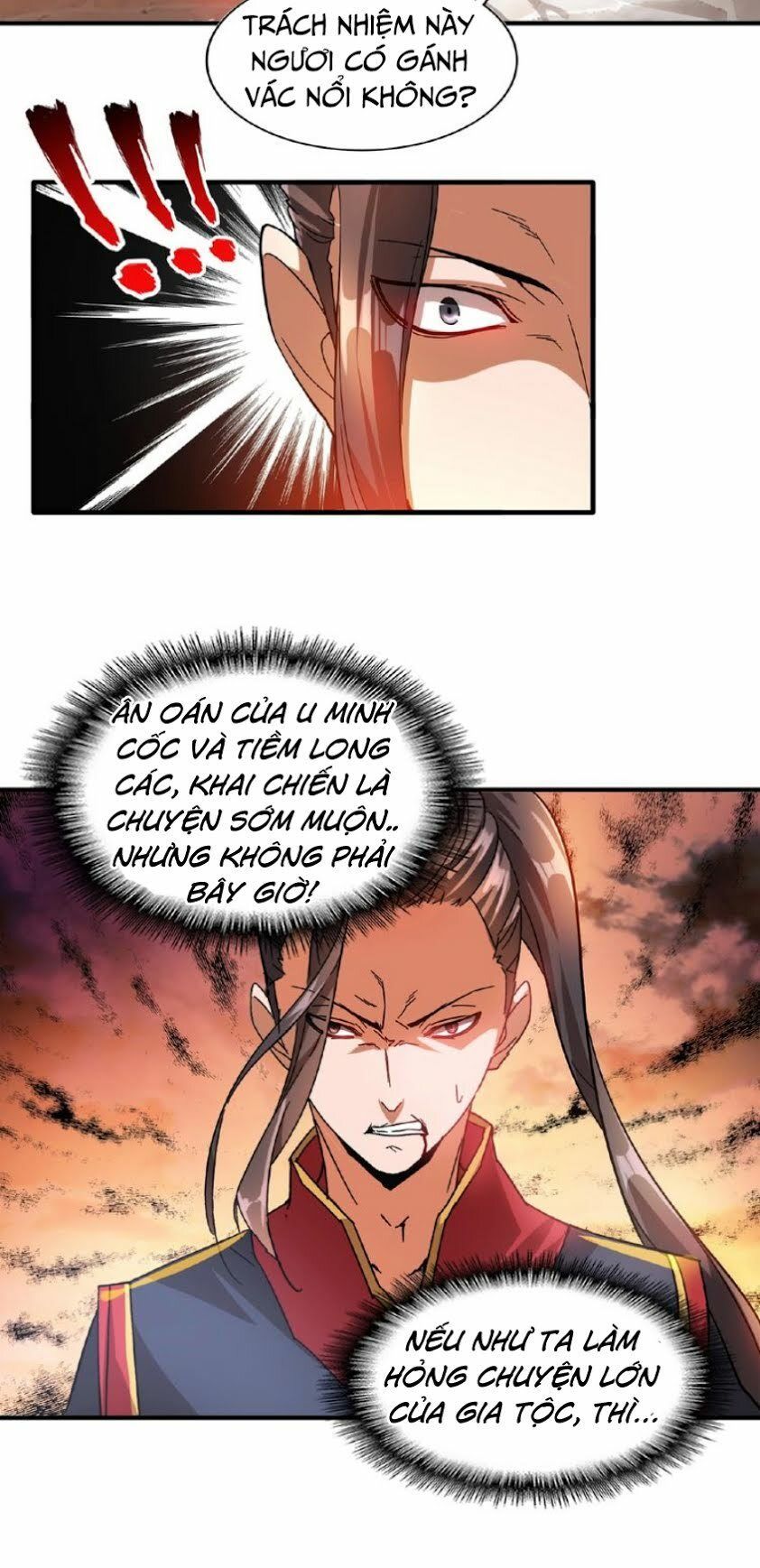 Đại Quản Gia Là Ma Hoàng Chap 12 - Next Chap 13